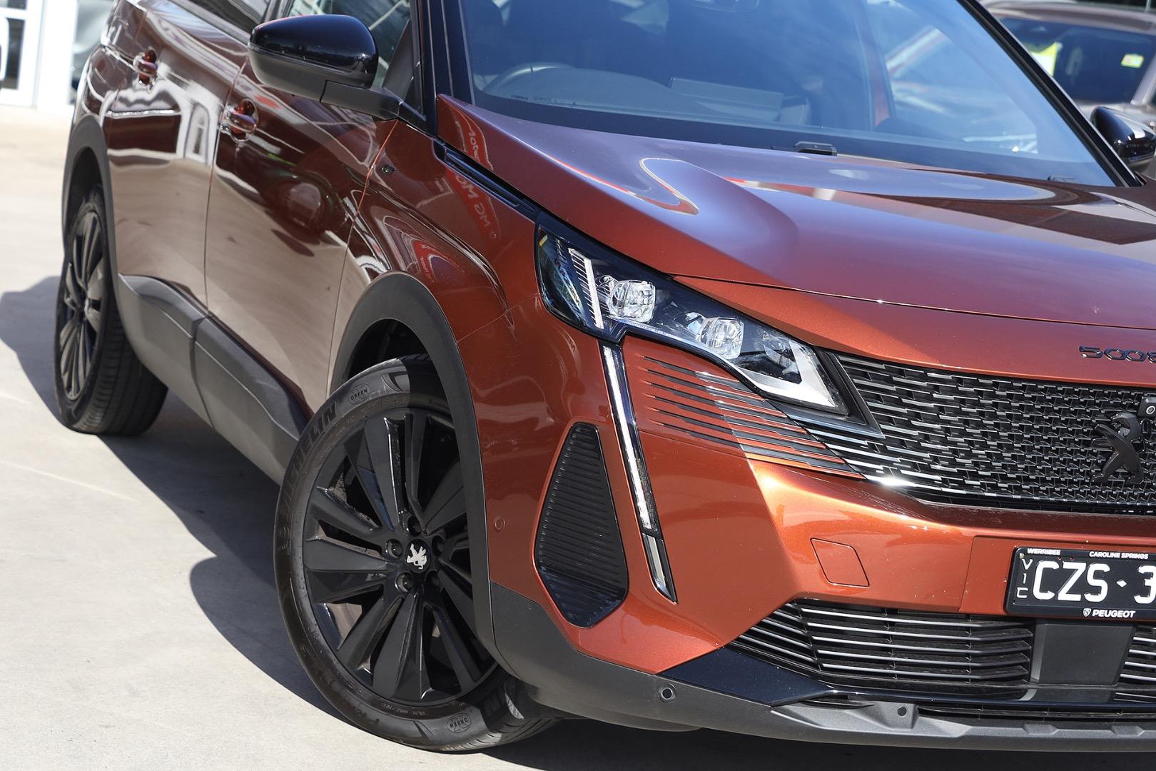 2023 PEUGEOT 5008 GT SPORT AUTO MY23 WAGON