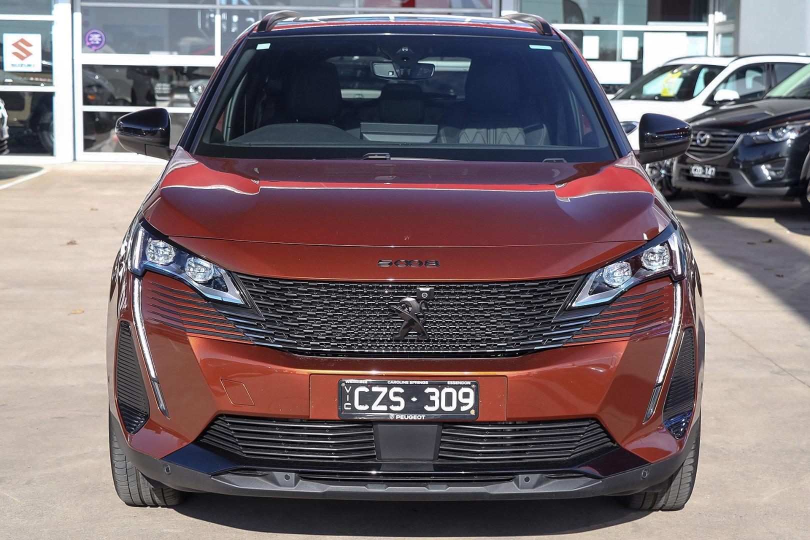 2023 PEUGEOT 5008 GT SPORT AUTO MY23 WAGON