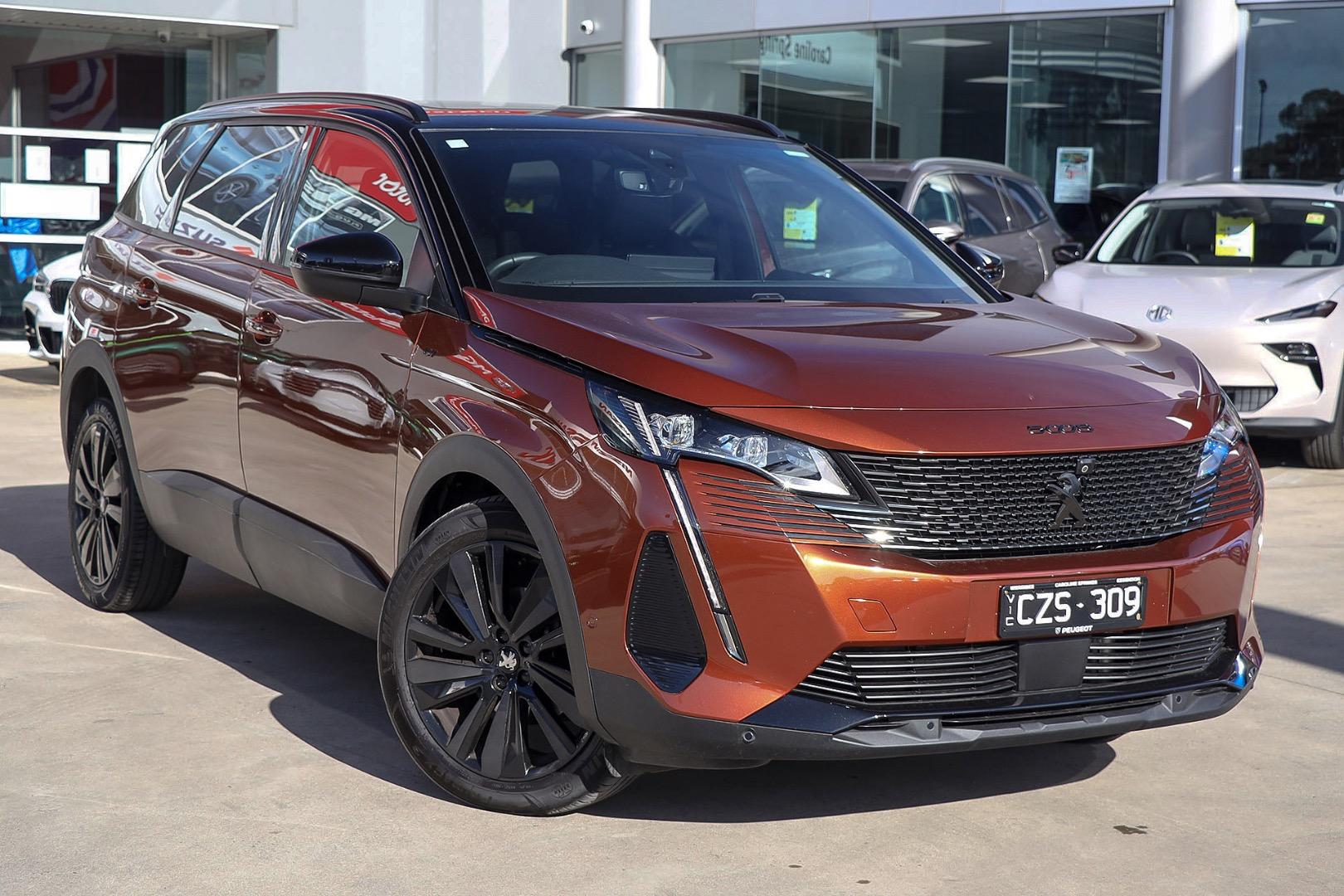 2023 PEUGEOT 5008 GT SPORT AUTO MY23 WAGON