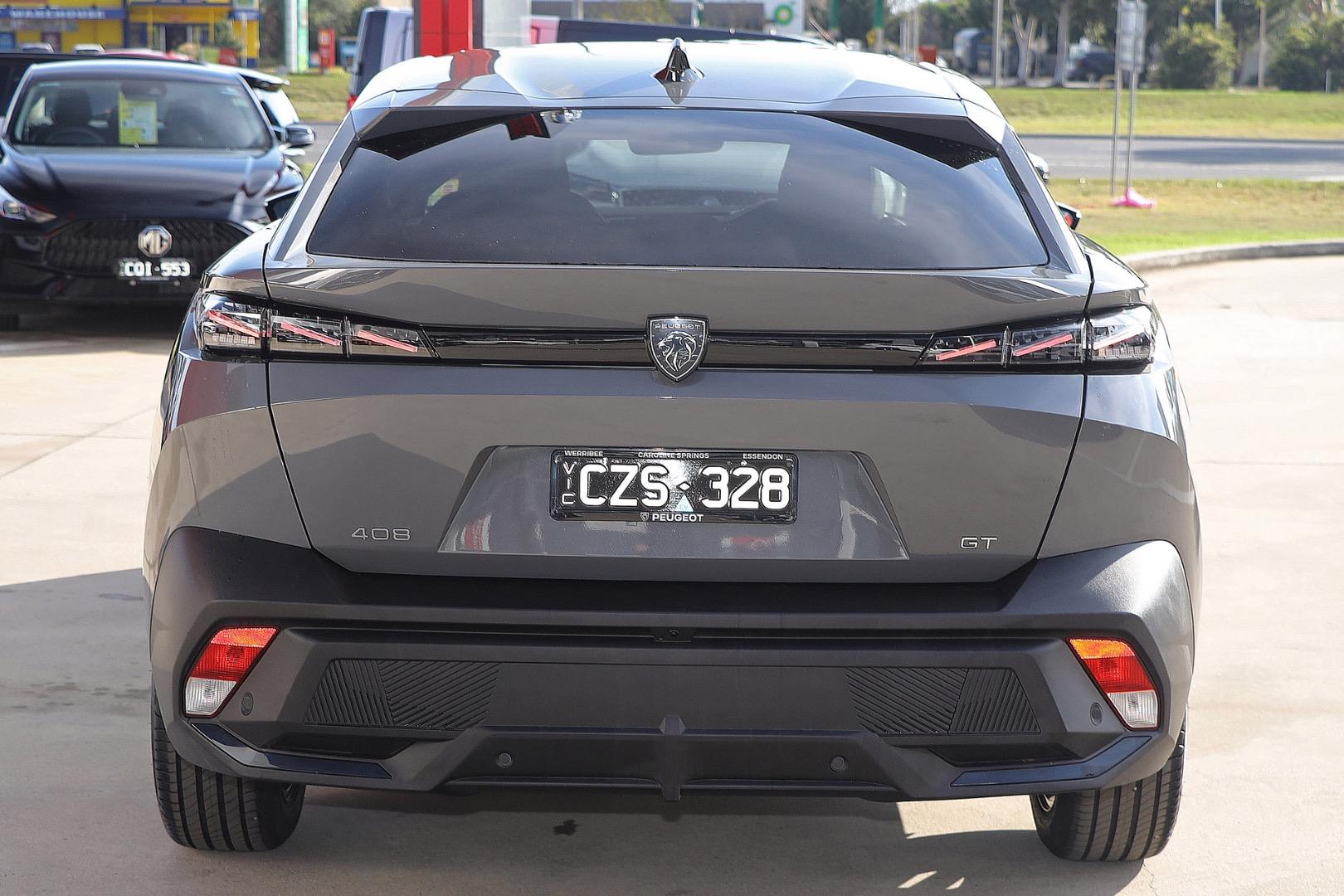 2025 PEUGEOT 408 GT PREMIUM HYBRID AUTO MY25 HATCHBACK