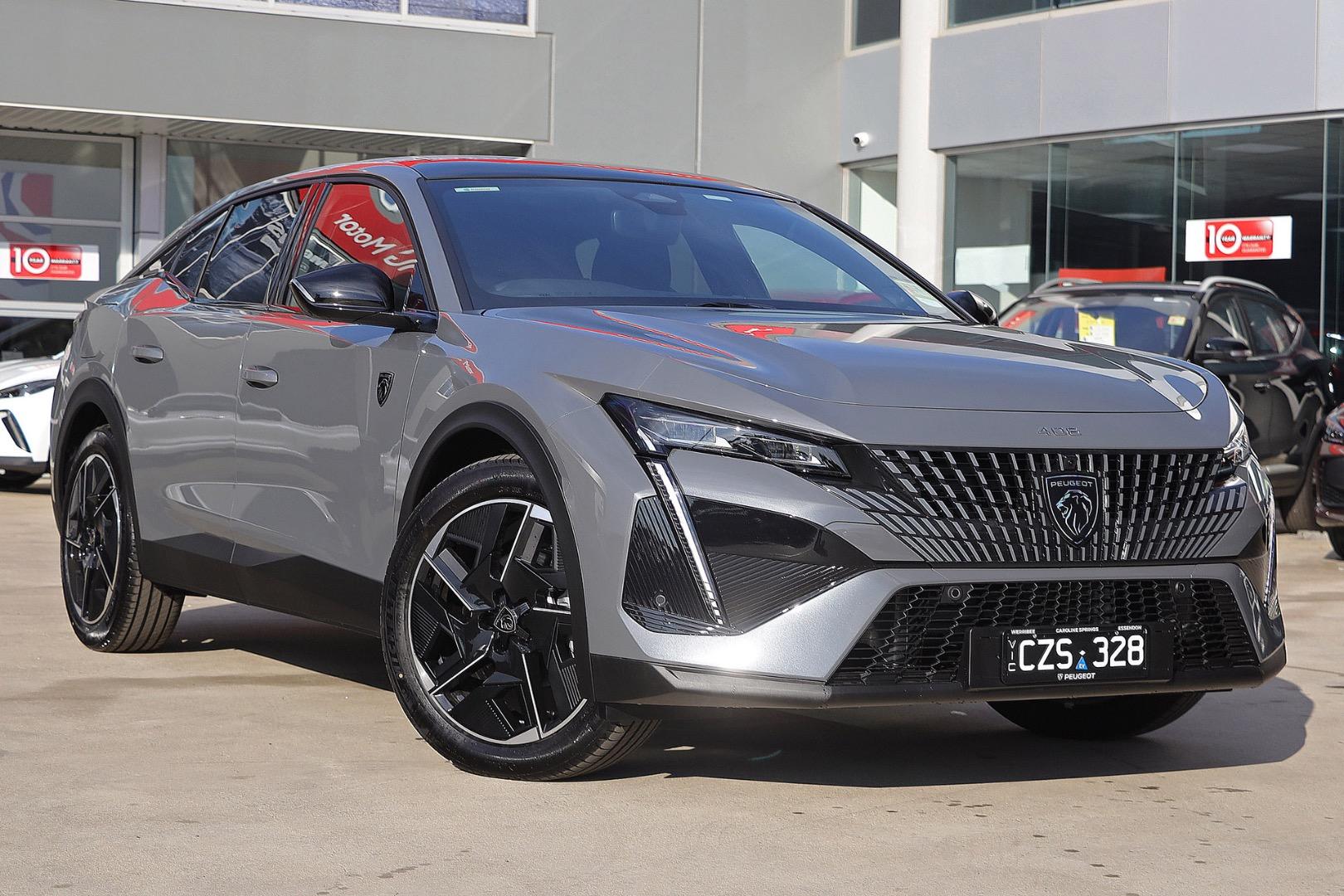 2025 PEUGEOT 408 GT PREMIUM HYBRID AUTO MY25 HATCHBACK