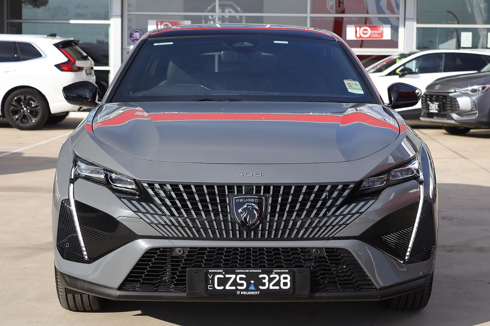2025 PEUGEOT 408 GT PREMIUM HYBRID AUTO MY25 HATCHBACK