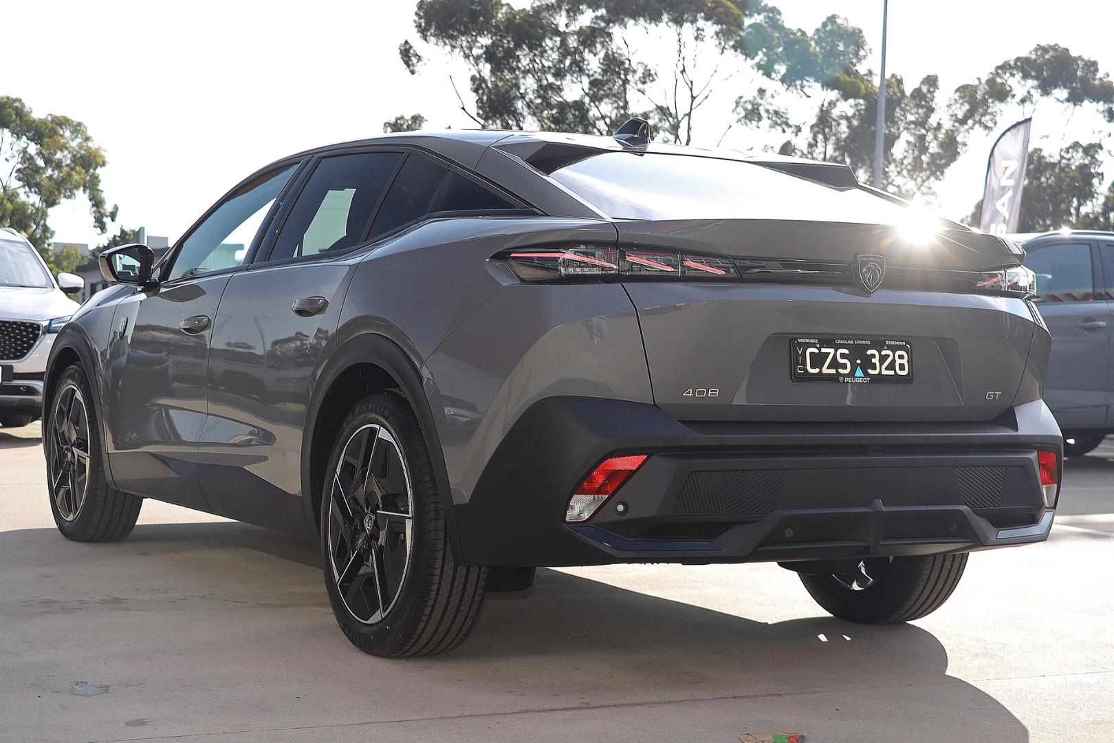 2025 PEUGEOT 408 GT PREMIUM HYBRID AUTO MY25 HATCHBACK