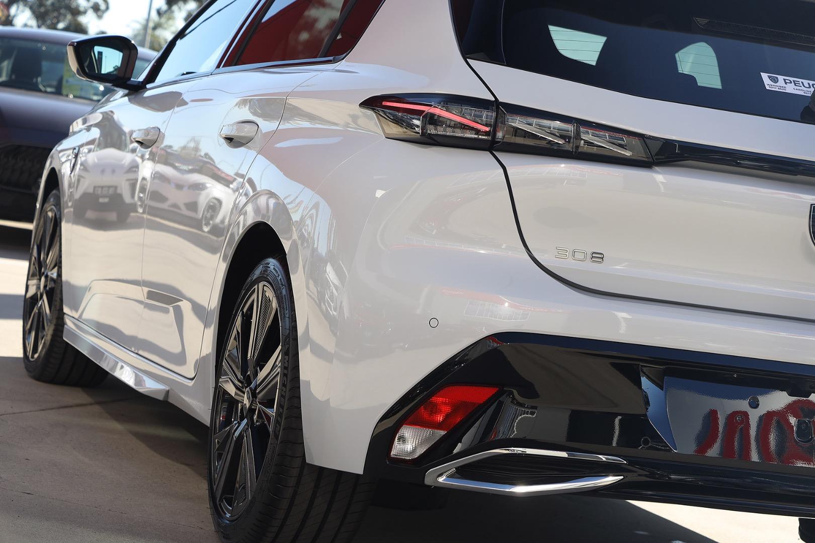 2025 PEUGEOT 308 GT HYBRID AUTO MY25 HATCHBACK