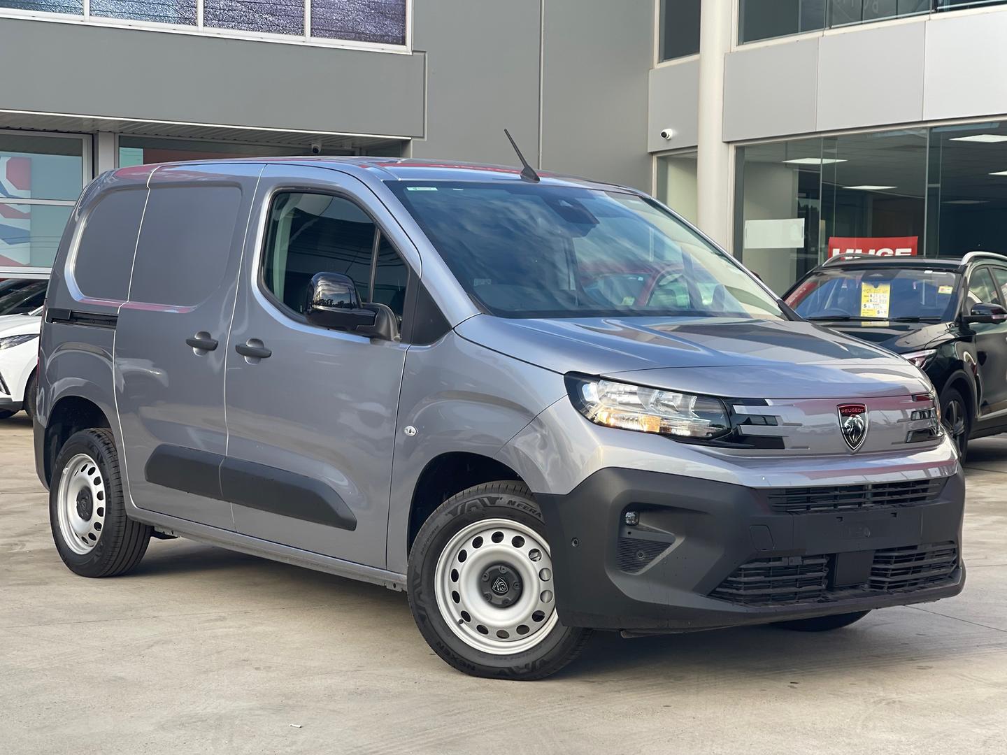 2024 PEUGEOT PARTNER PRO SWB AUTO MY25 VAN
