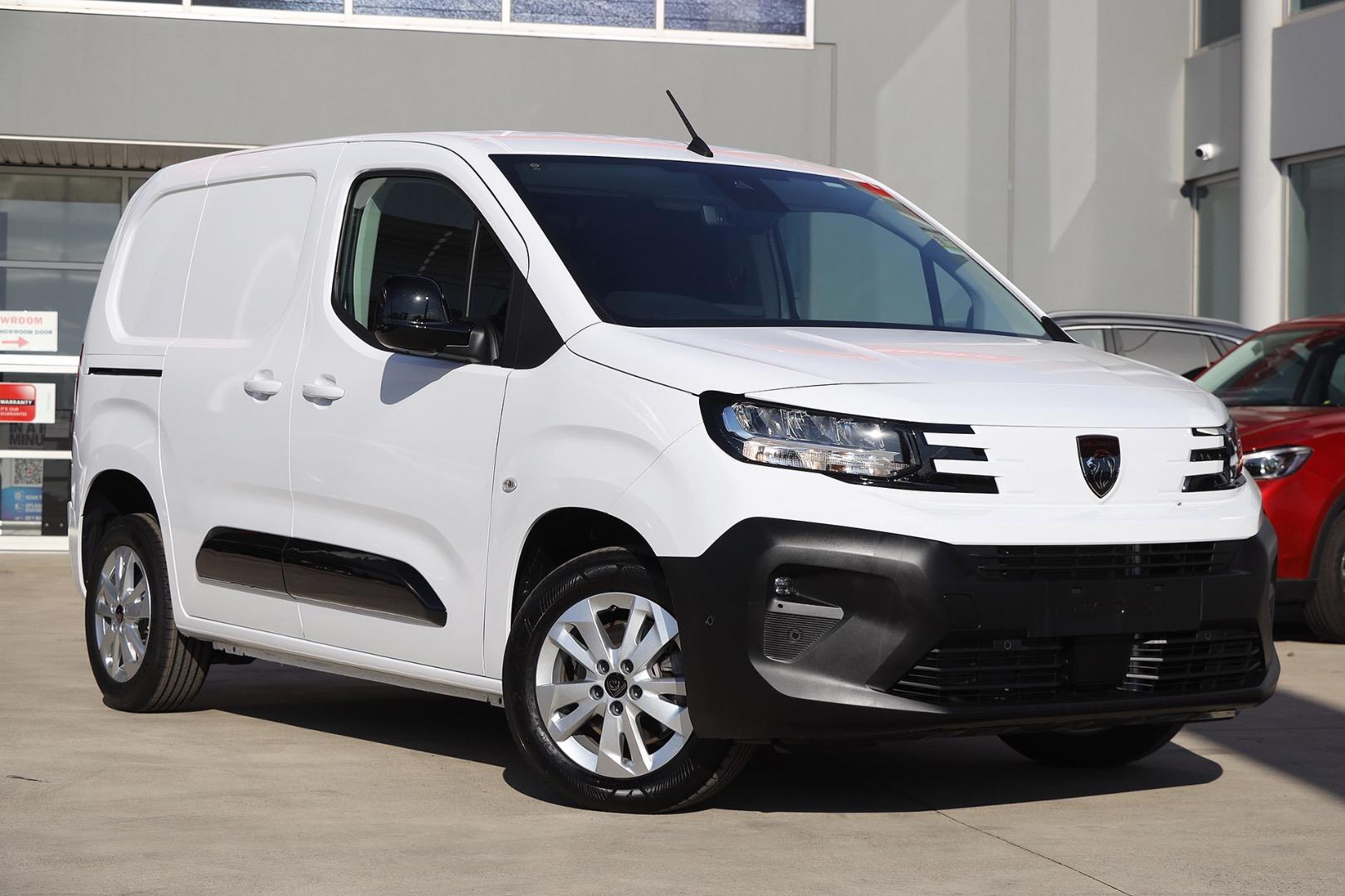 2024 PEUGEOT PARTNER PRO SWB AUTO MY25 VAN