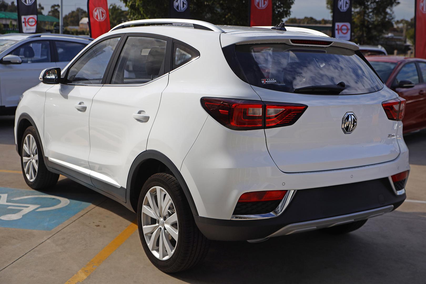 2023 MG ZS AZS1 EXCITE AUTOMATIC WAGON