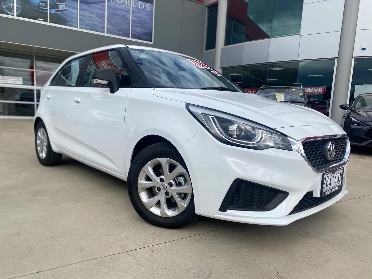 2024 MG MG3 MY24 CORE AUTOMATIC HATCHBACK
