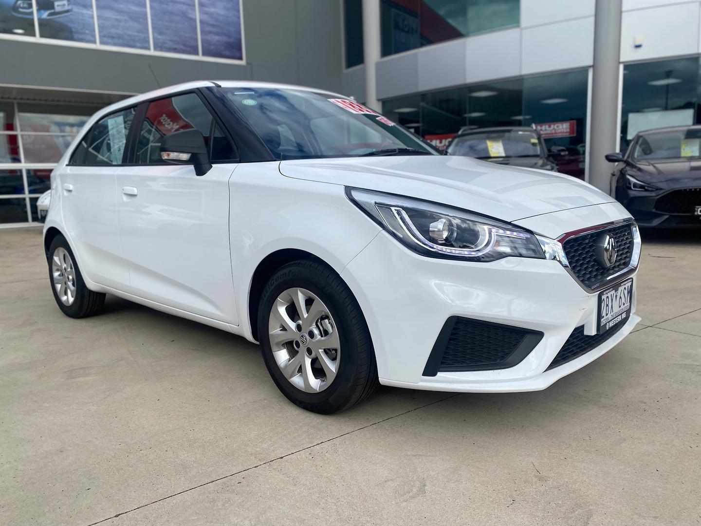 2024 MG MG3 MY24 CORE AUTOMATIC HATCHBACK