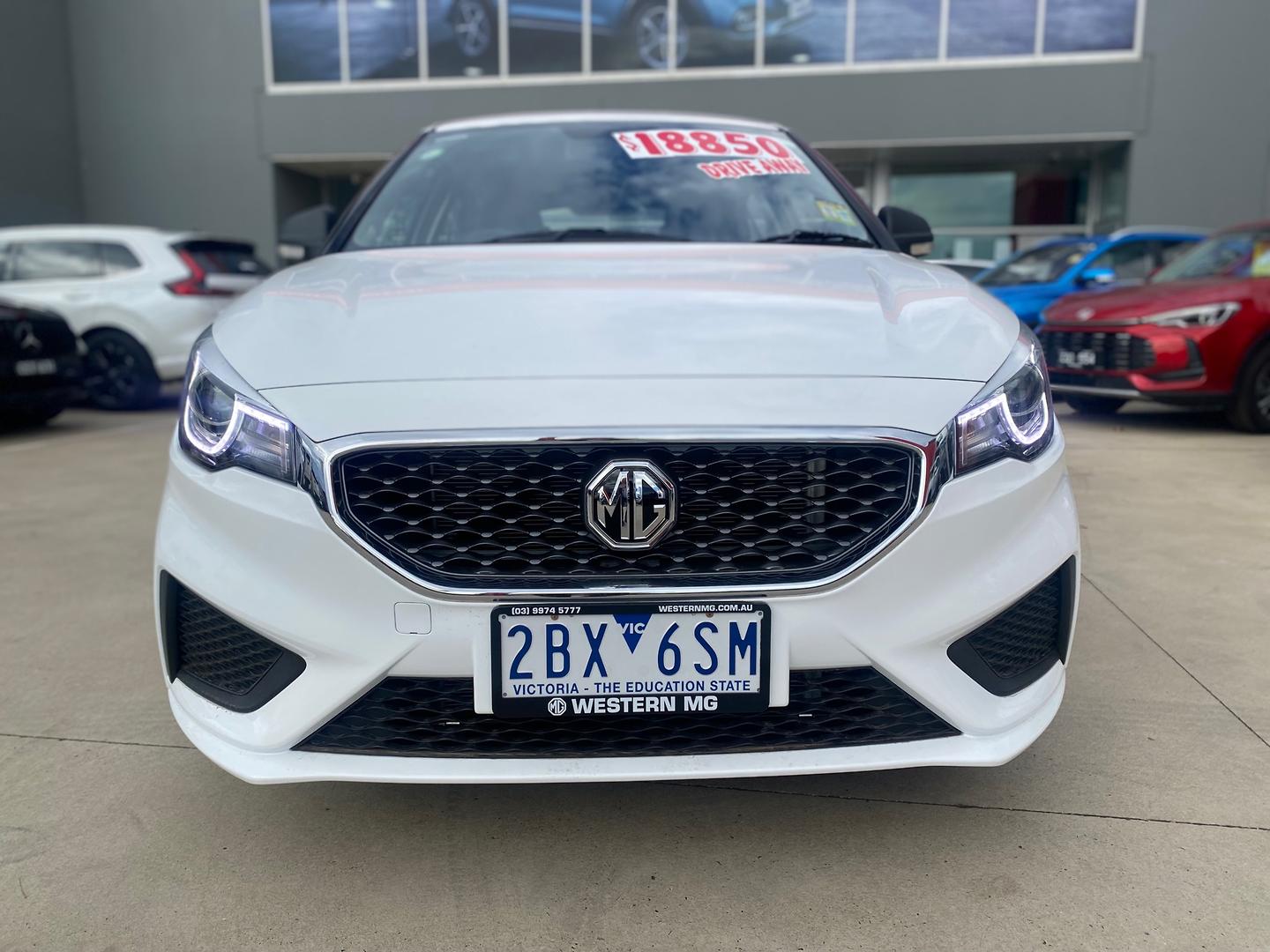 2024 MG MG3 MY24 CORE AUTOMATIC HATCHBACK