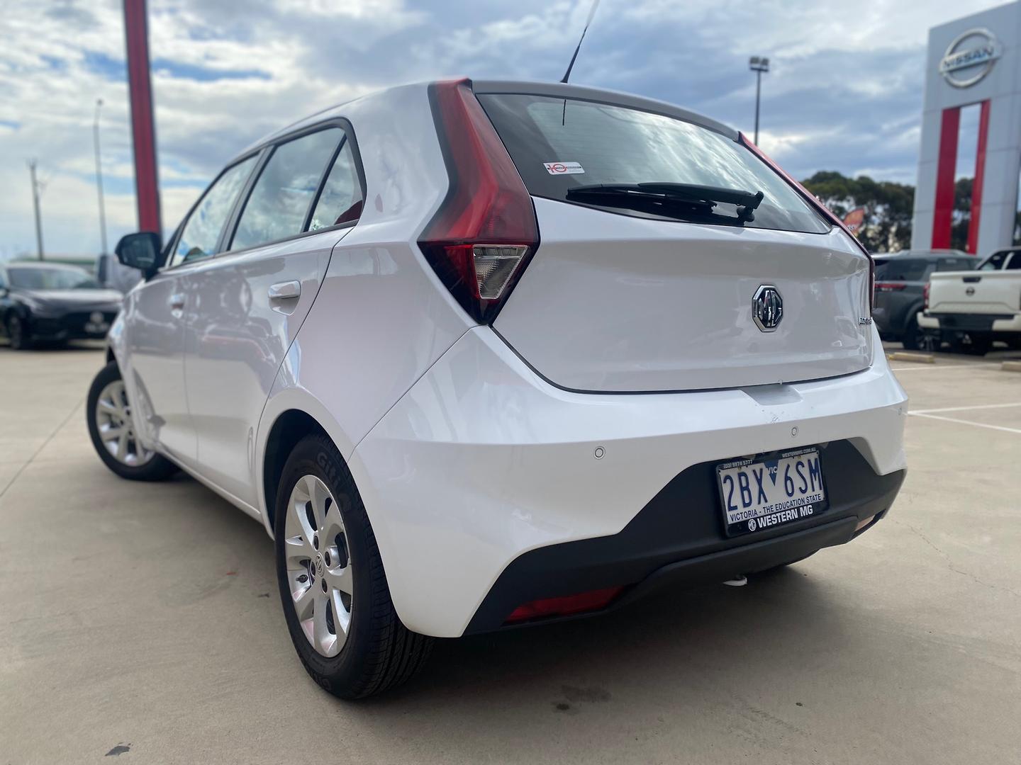 2024 MG MG3 MY24 CORE AUTOMATIC HATCHBACK
