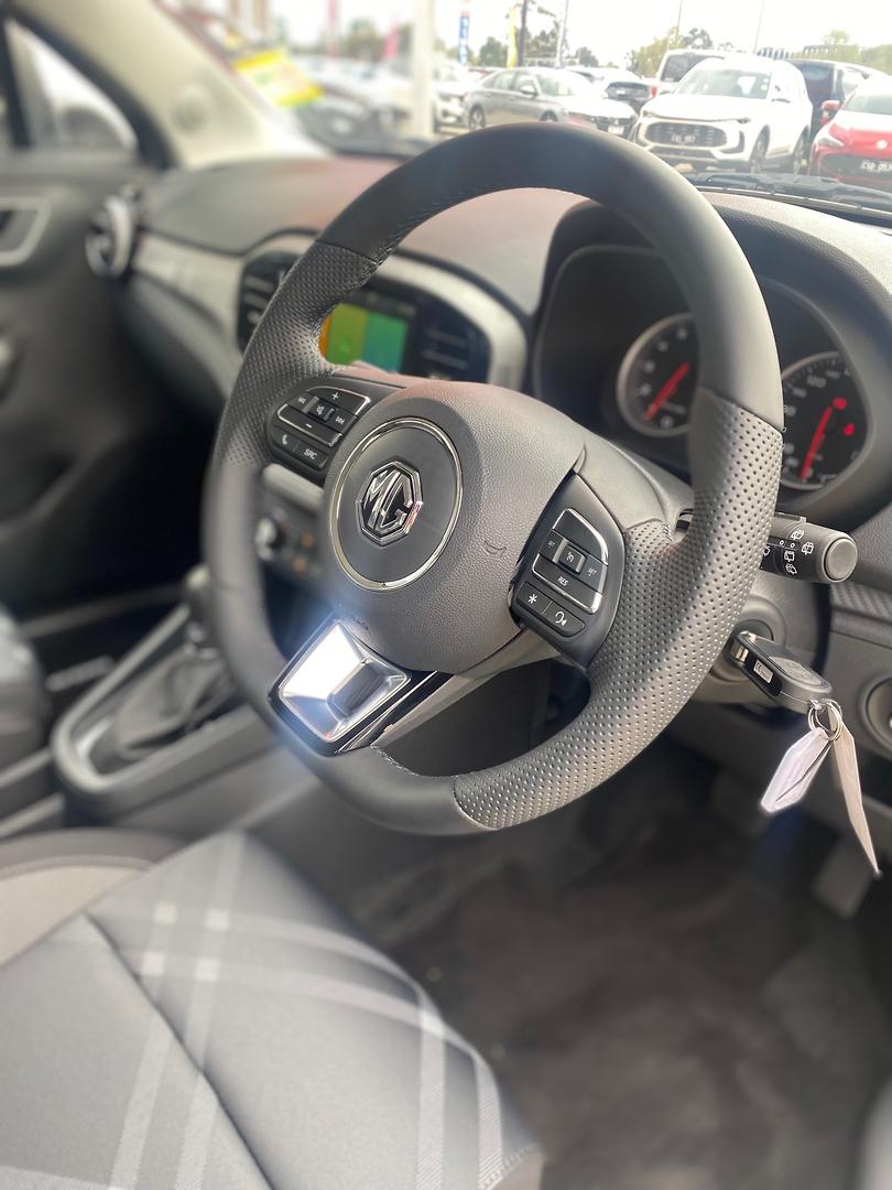 2024 MG MG3 MY24 CORE AUTOMATIC HATCHBACK