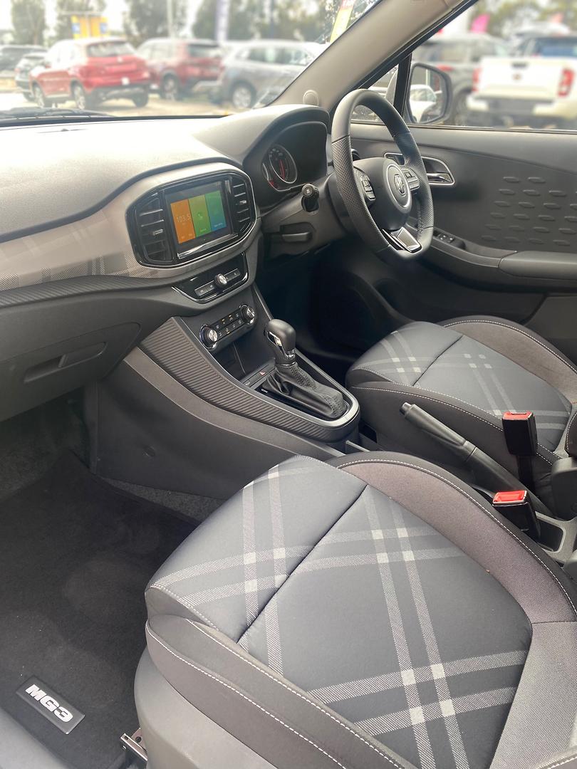 2024 MG MG3 MY24 CORE AUTOMATIC HATCHBACK
