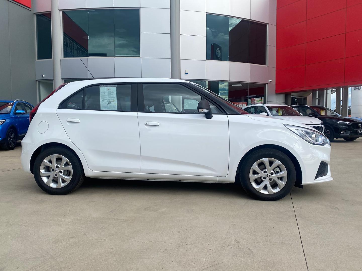 2024 MG MG3 MY24 CORE AUTOMATIC HATCHBACK