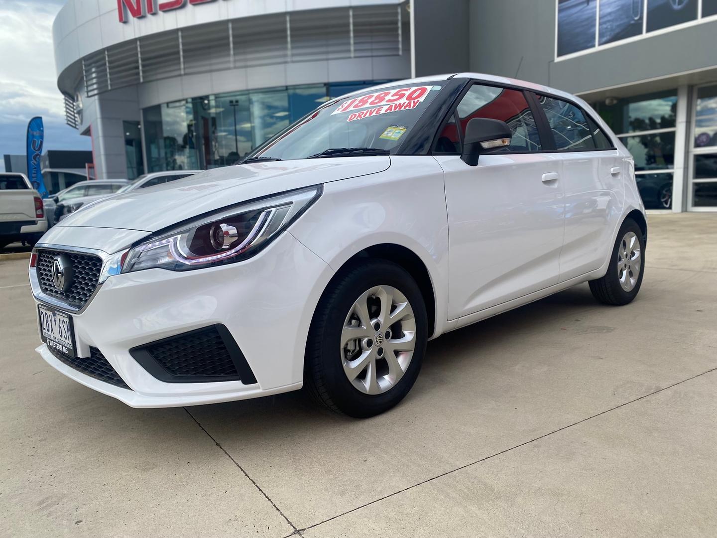 2024 MG MG3 MY24 CORE AUTOMATIC HATCHBACK