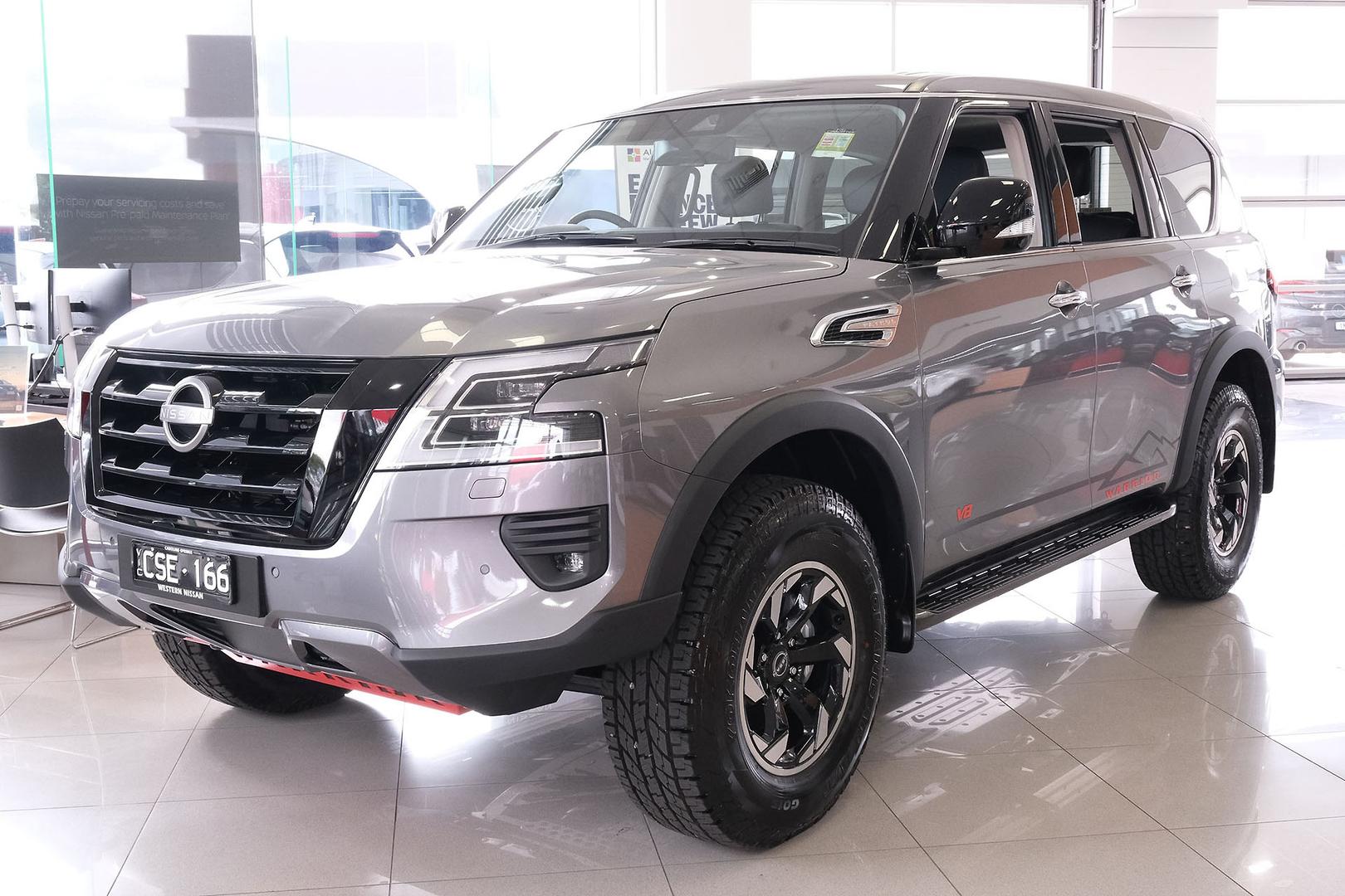 2024 NISSAN PATROL WARRIOR Y62 AUTO 4X4 MY24 WAGON
