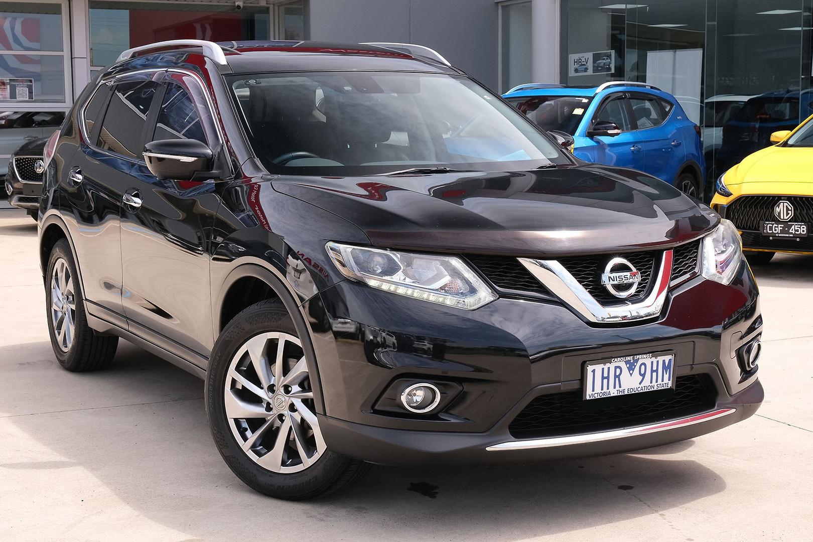 2016 NISSAN X-TRAIL TI T32 AUTO 4WD WAGON