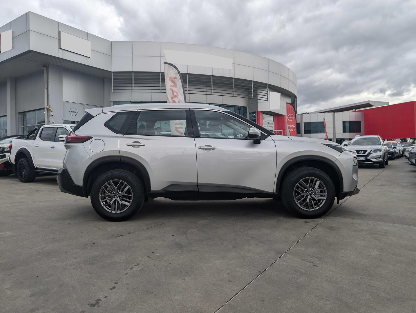 2023 NISSAN X-TRAIL T33 MY23 ST (2WD) CONTINUOUS VARIABLE 4D WAGON