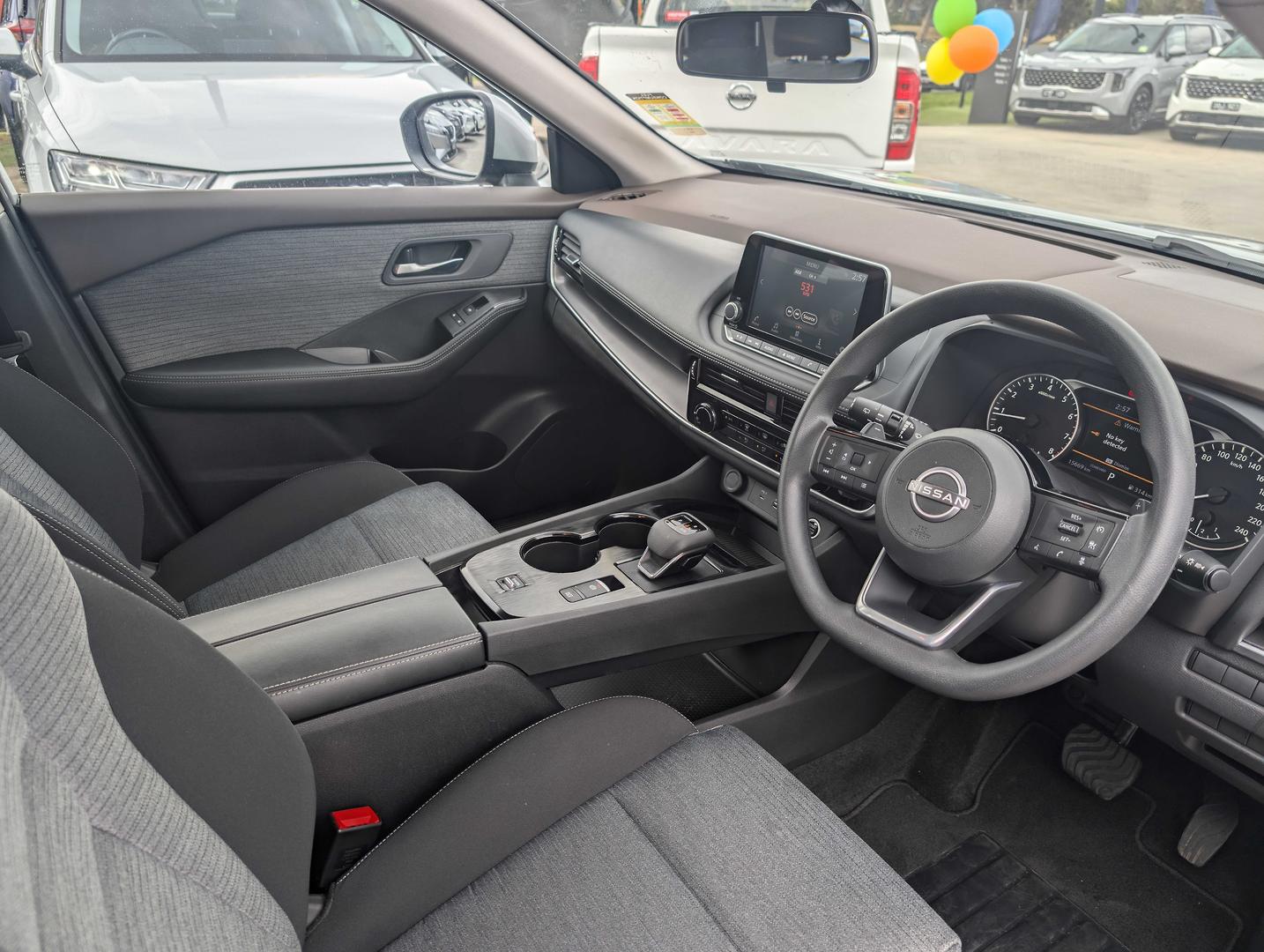 2023 NISSAN X-TRAIL T33 MY23 ST (2WD) CONTINUOUS VARIABLE 4D WAGON