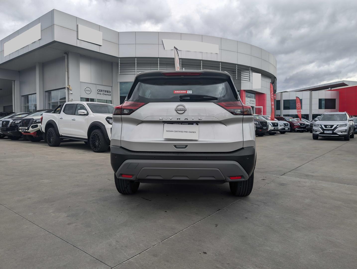 2023 NISSAN X-TRAIL T33 MY23 ST (2WD) CONTINUOUS VARIABLE 4D WAGON