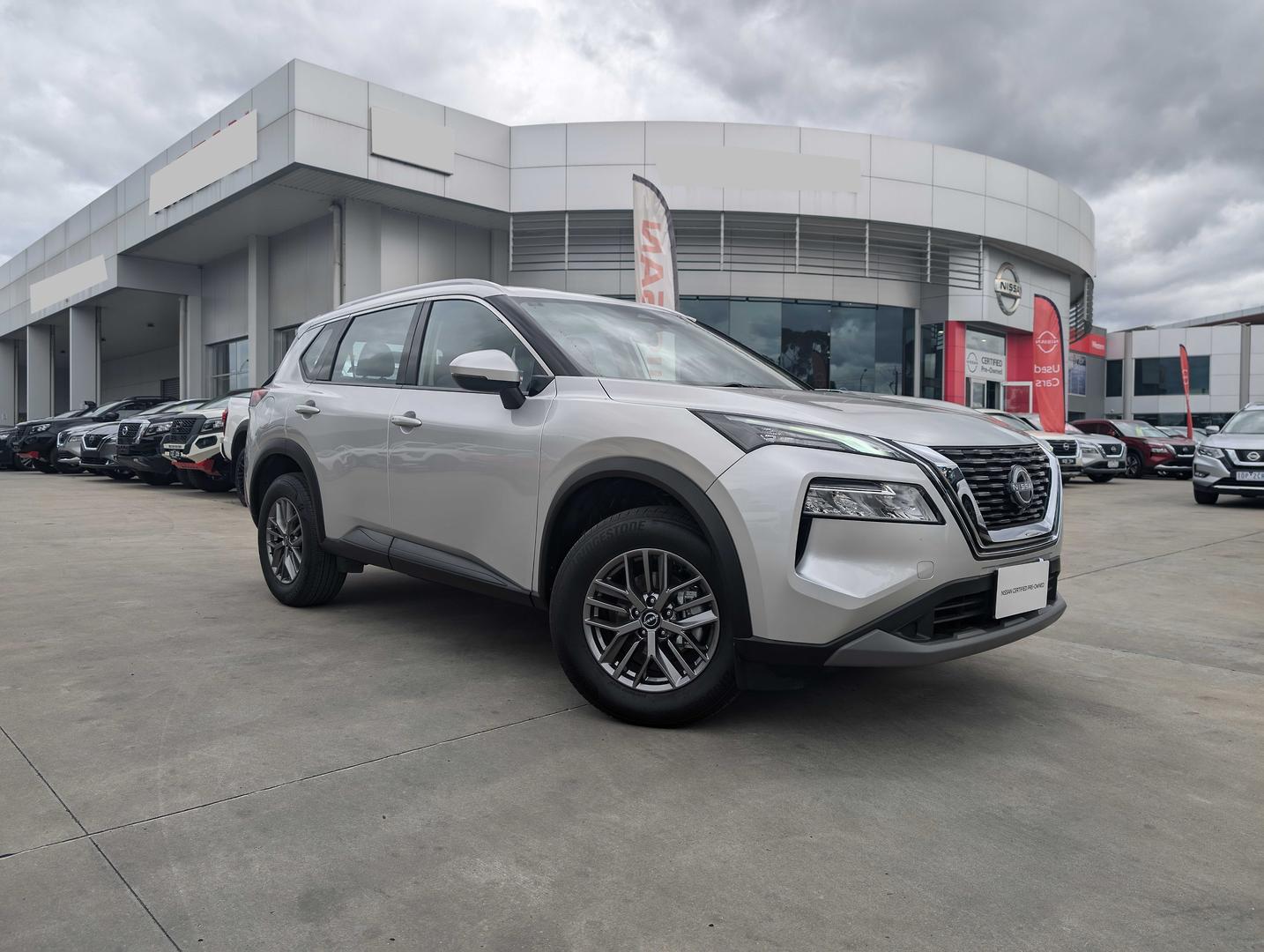 2023 NISSAN X-TRAIL T33 MY23 ST (2WD) CONTINUOUS VARIABLE 4D WAGON