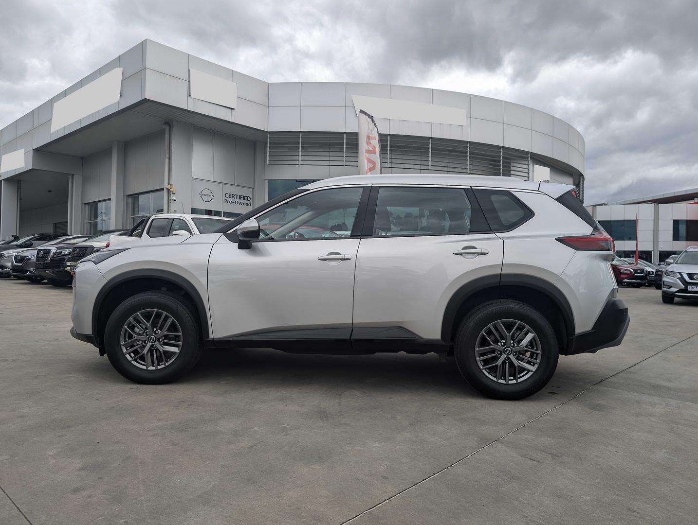 2023 NISSAN X-TRAIL T33 MY23 ST (2WD) CONTINUOUS VARIABLE 4D WAGON