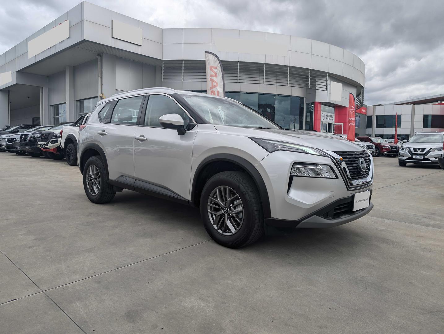 2023 NISSAN X-TRAIL T33 MY23 ST (2WD) CONTINUOUS VARIABLE 4D WAGON
