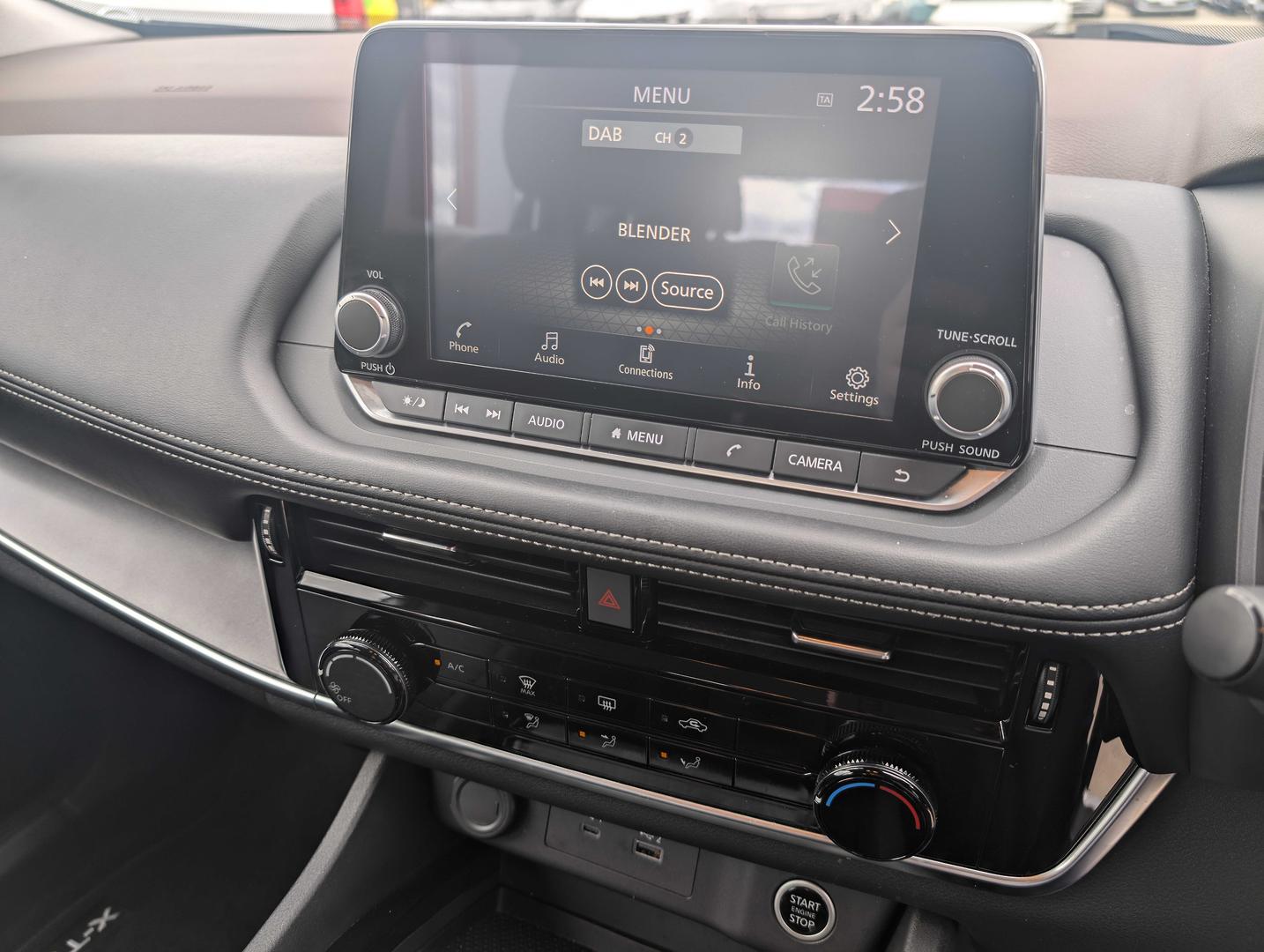 2023 NISSAN X-TRAIL T33 MY23 ST (2WD) CONTINUOUS VARIABLE 4D WAGON