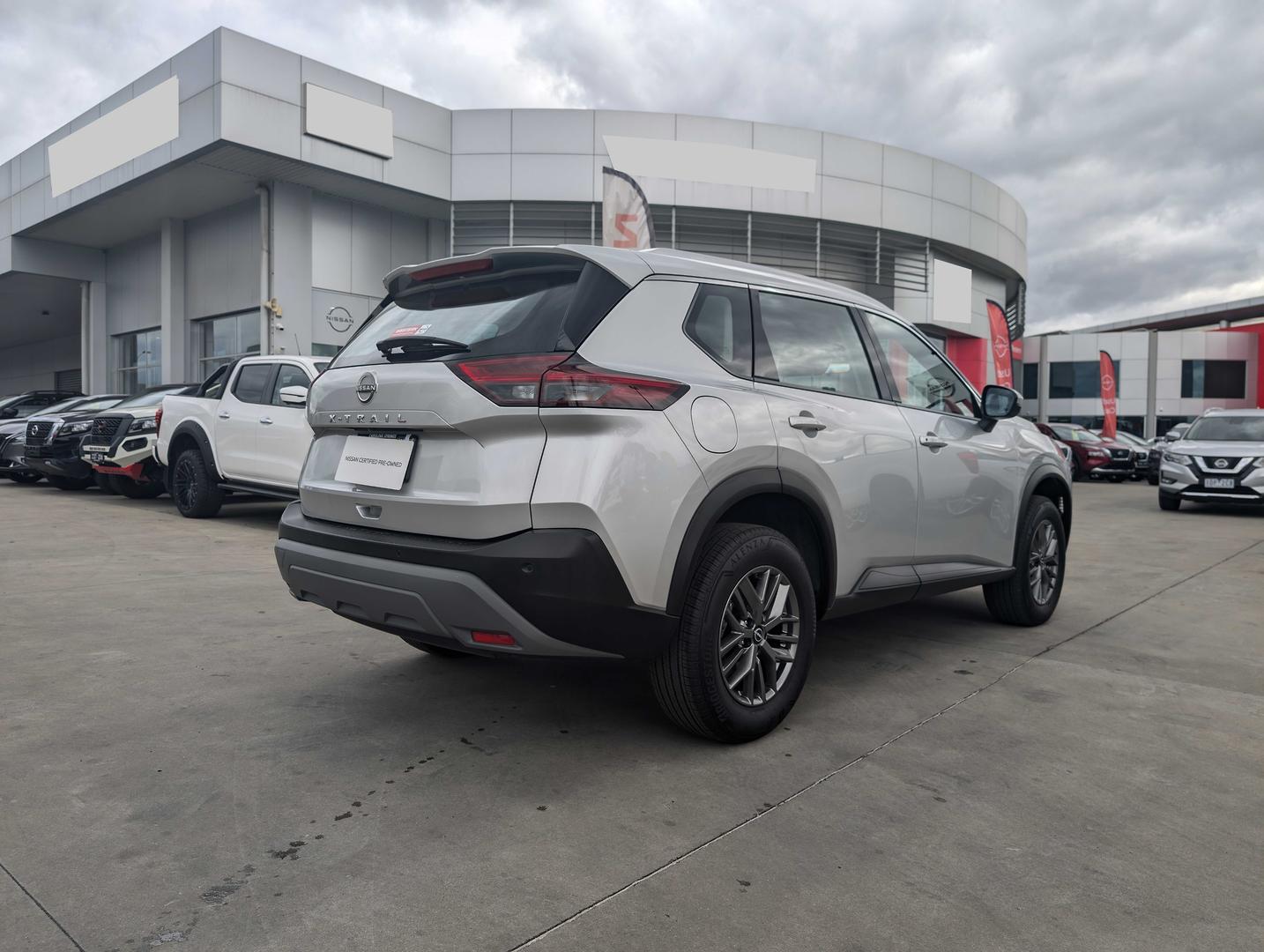 2023 NISSAN X-TRAIL T33 MY23 ST (2WD) CONTINUOUS VARIABLE 4D WAGON