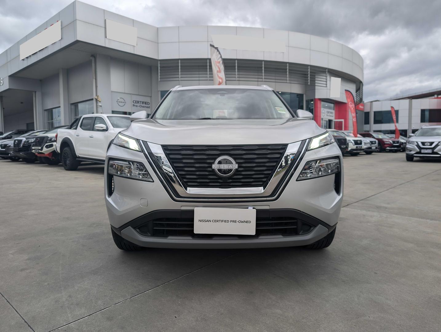 2023 NISSAN X-TRAIL T33 MY23 ST (2WD) CONTINUOUS VARIABLE 4D WAGON
