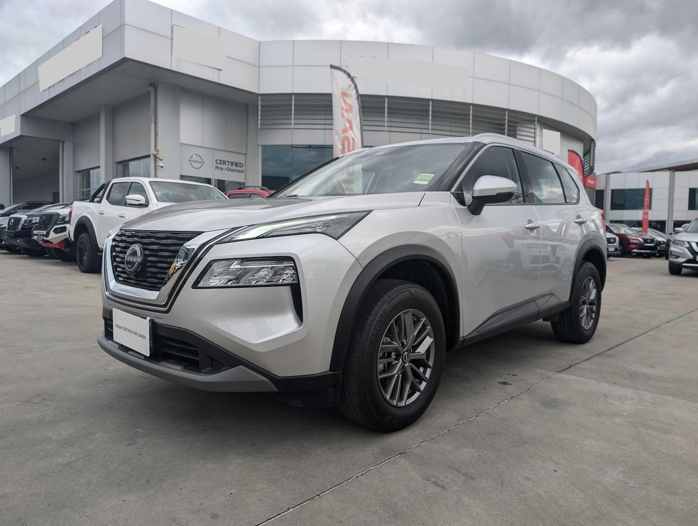 2023 NISSAN X-TRAIL T33 MY23 ST (2WD) CONTINUOUS VARIABLE 4D WAGON