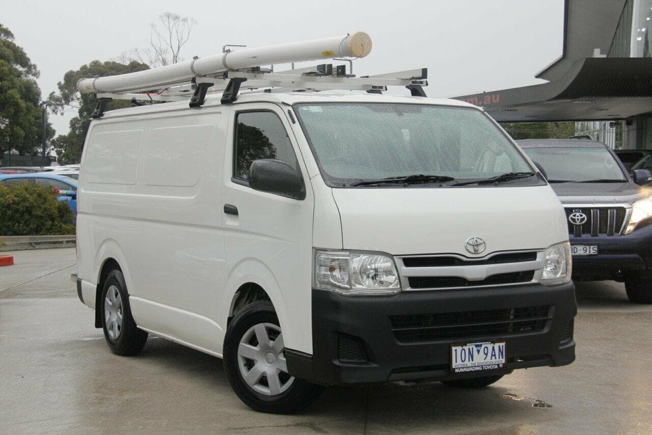 2013 TOYOTA HIACE KDH201R MANUAL VAN