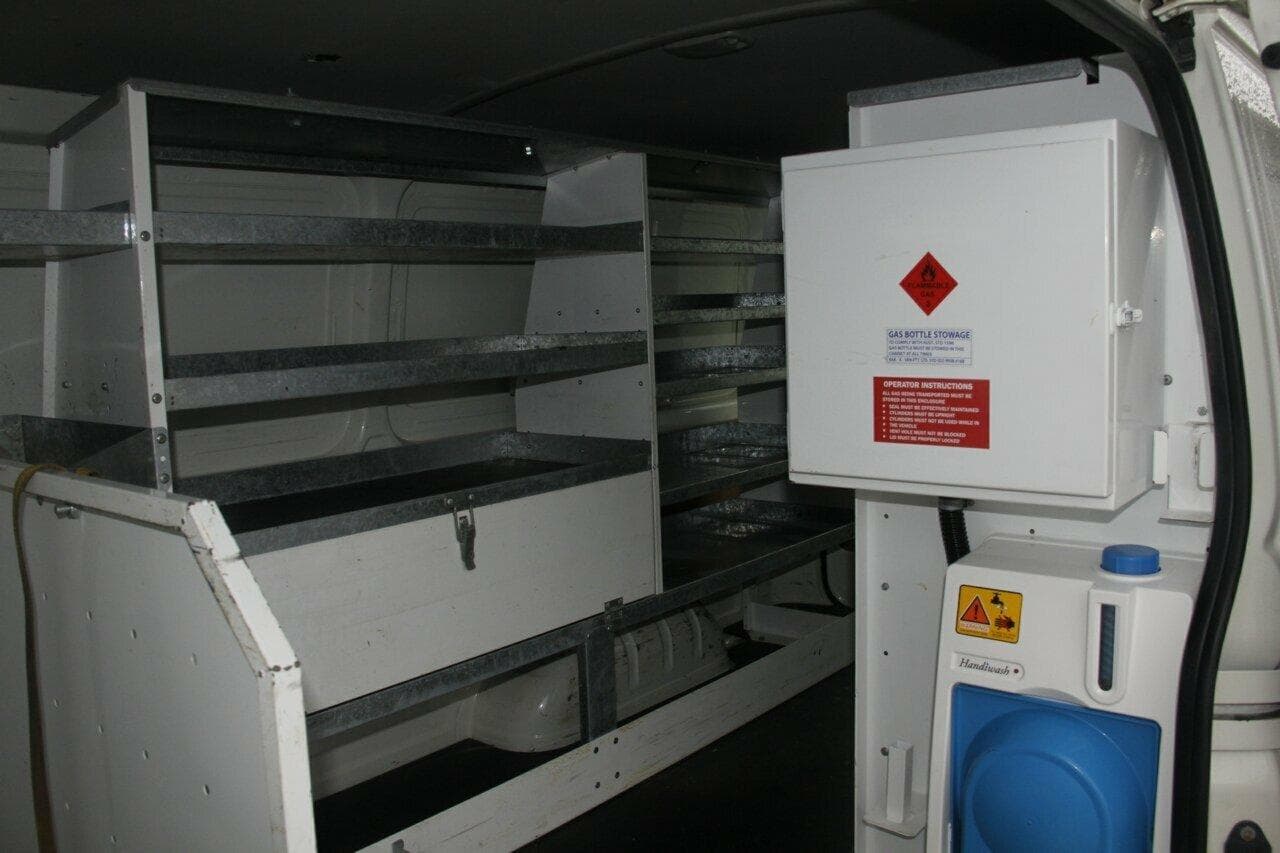 2013 TOYOTA HIACE KDH201R MANUAL VAN