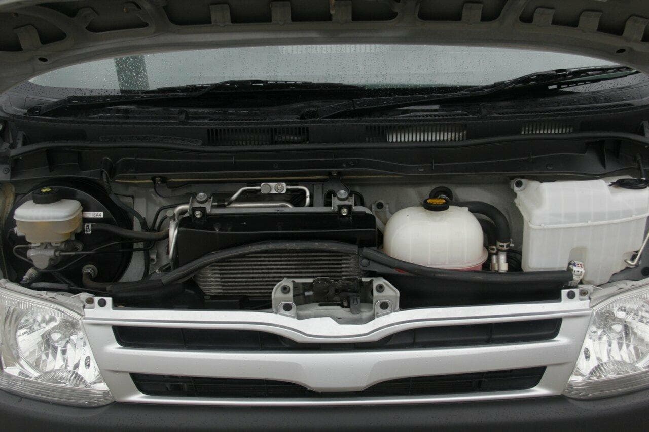 2013 TOYOTA HIACE KDH201R MANUAL VAN