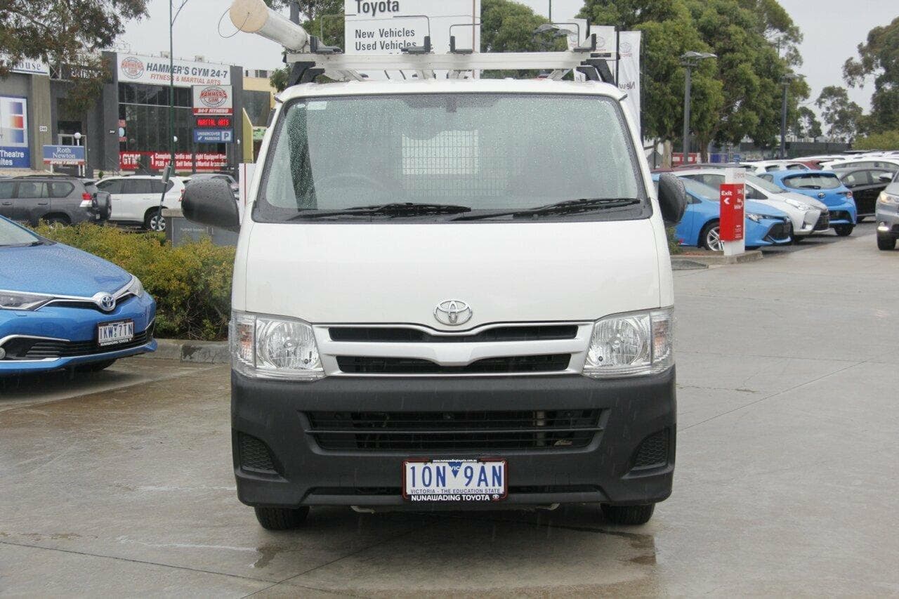 2013 TOYOTA HIACE KDH201R MANUAL VAN