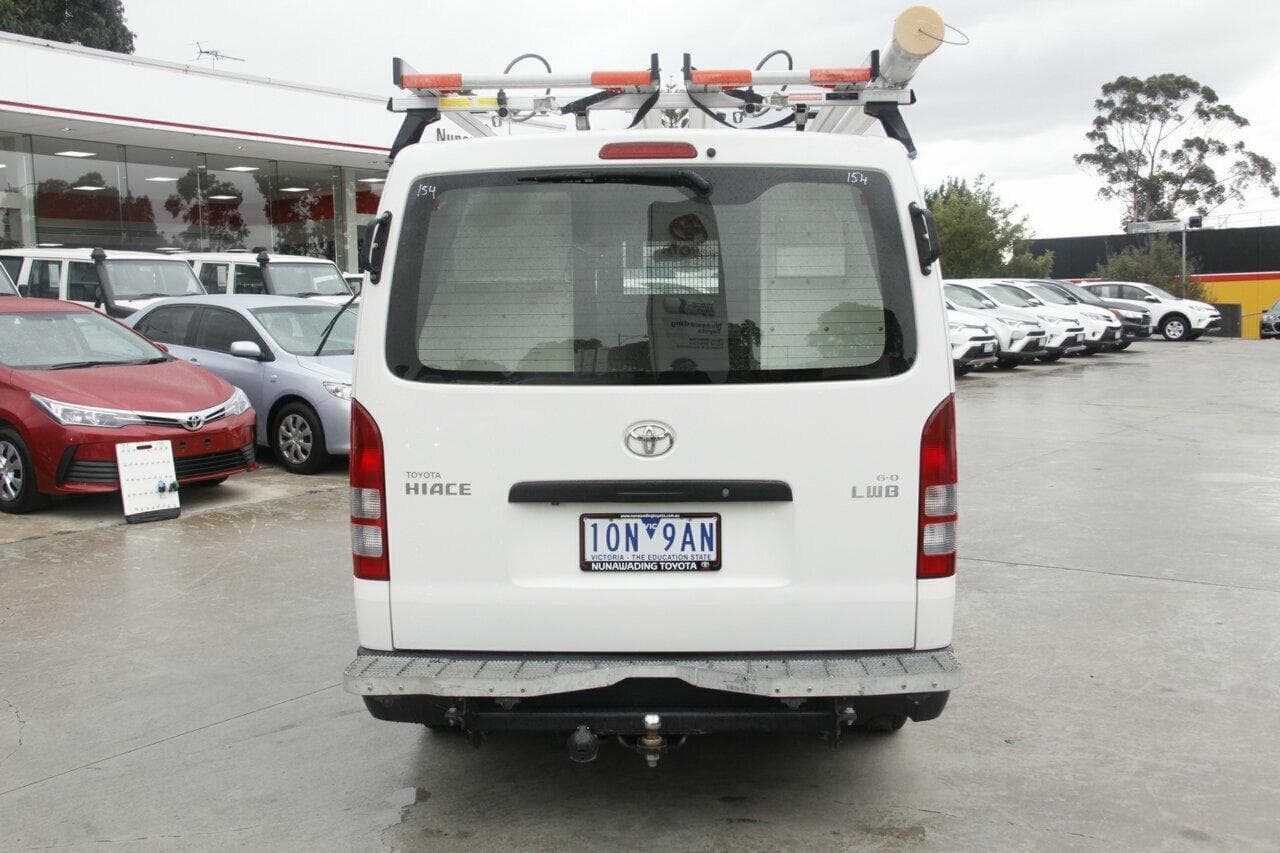 2013 TOYOTA HIACE KDH201R MANUAL VAN