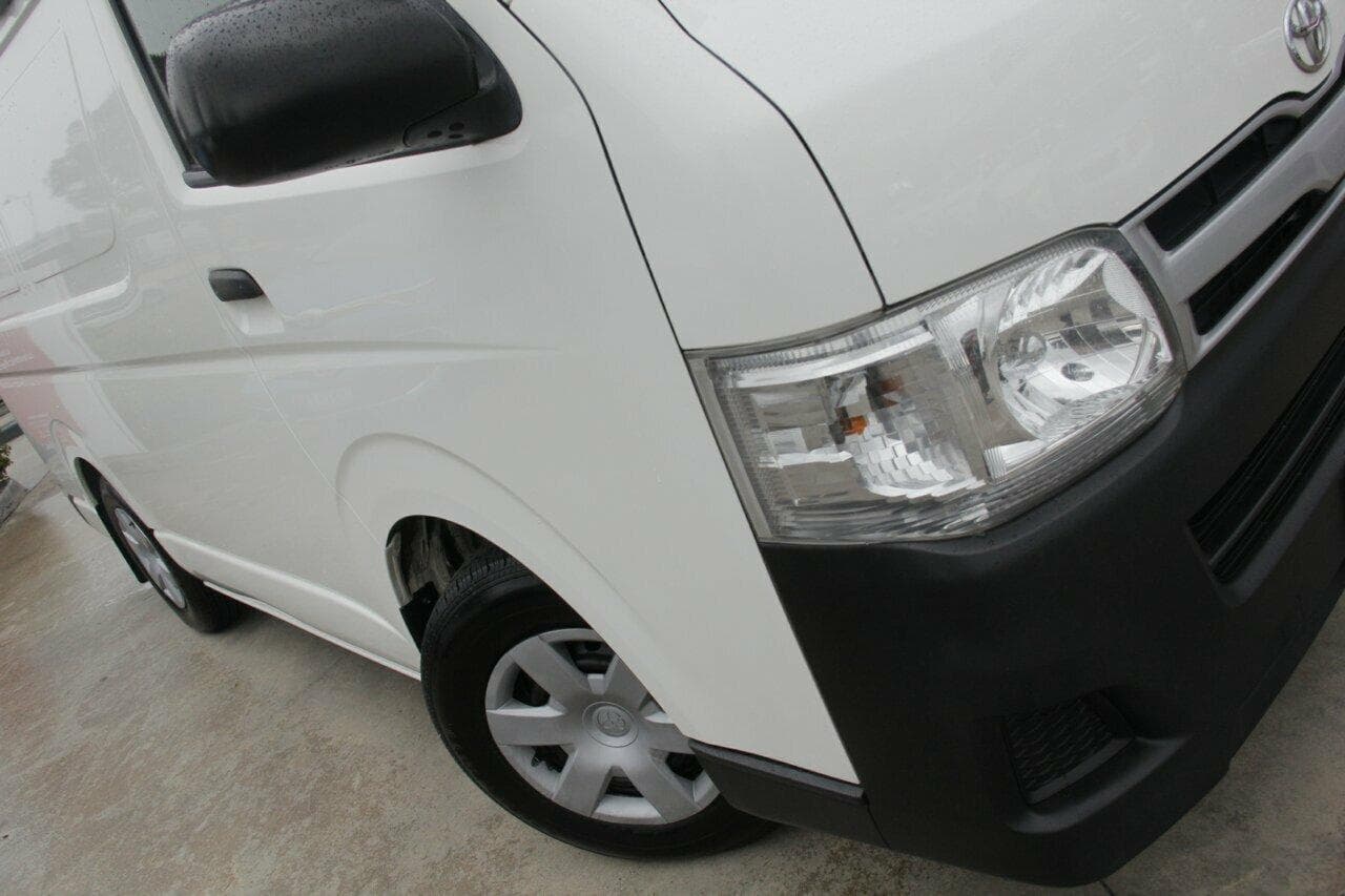 2013 TOYOTA HIACE KDH201R MANUAL VAN