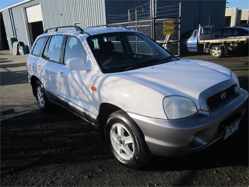 2002 HYUNDAI SANTA FE SM SPORTS AUTOMATIC WAGON