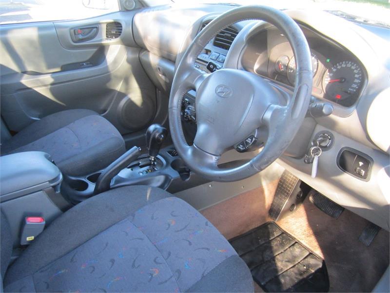 2002 HYUNDAI SANTA FE SM SPORTS AUTOMATIC WAGON