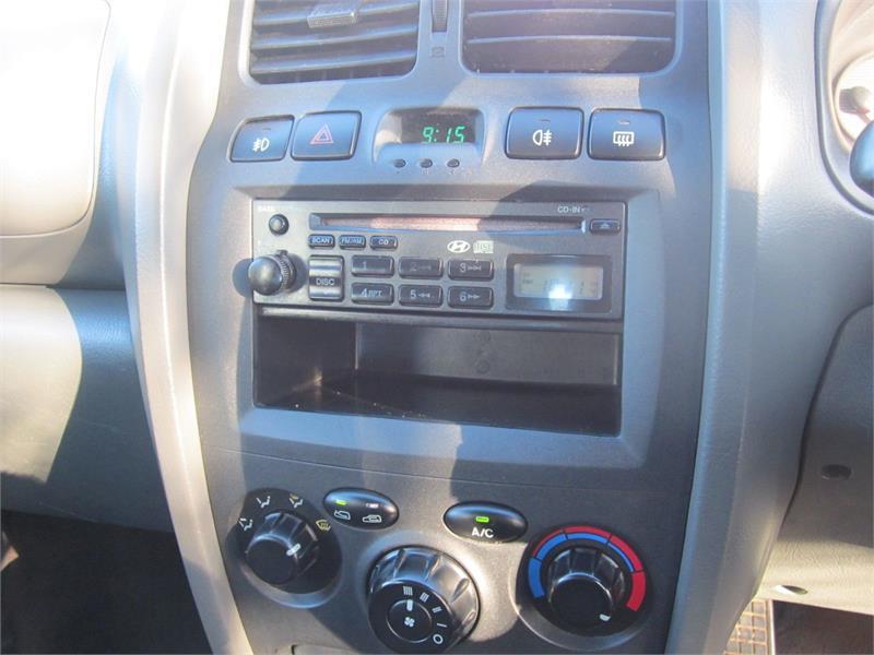 2002 HYUNDAI SANTA FE SM SPORTS AUTOMATIC WAGON