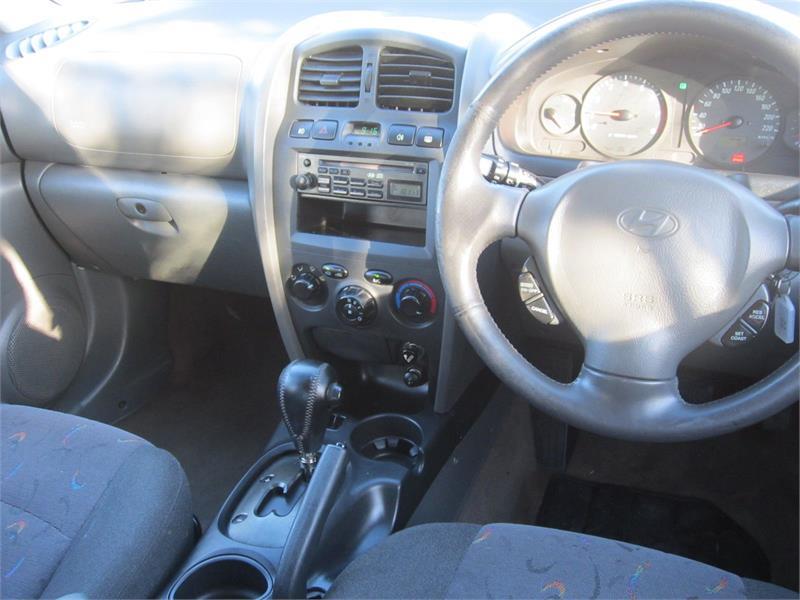 2002 HYUNDAI SANTA FE SM SPORTS AUTOMATIC WAGON