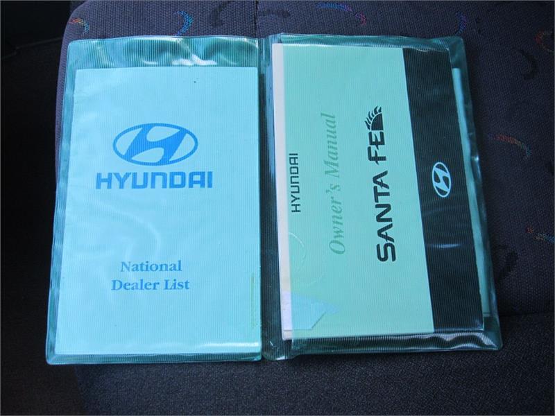 2002 HYUNDAI SANTA FE SM SPORTS AUTOMATIC WAGON