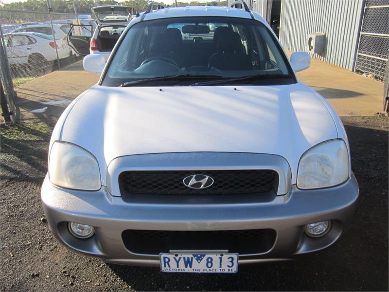 2002 HYUNDAI SANTA FE SM SPORTS AUTOMATIC WAGON