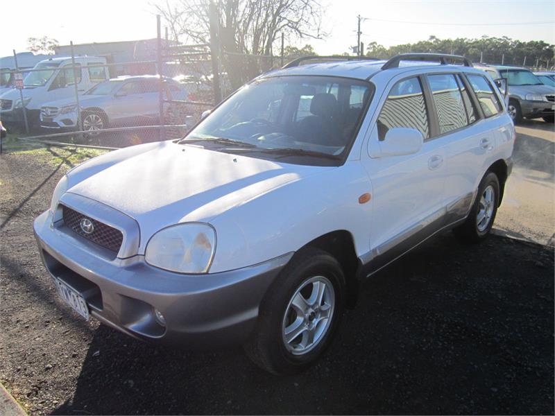 2002 HYUNDAI SANTA FE SM SPORTS AUTOMATIC WAGON
