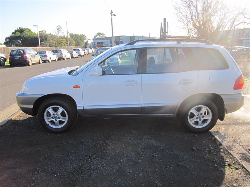2002 HYUNDAI SANTA FE SM SPORTS AUTOMATIC WAGON