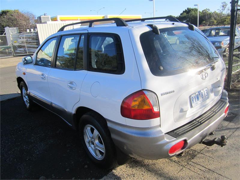 2002 HYUNDAI SANTA FE SM SPORTS AUTOMATIC WAGON