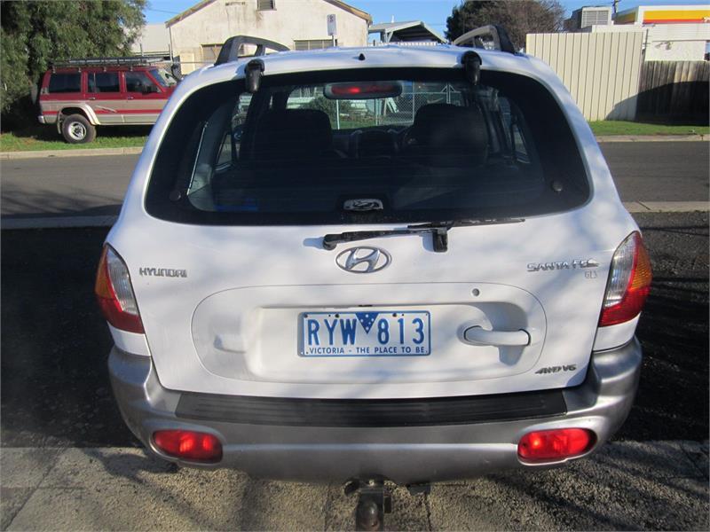 2002 HYUNDAI SANTA FE SM SPORTS AUTOMATIC WAGON
