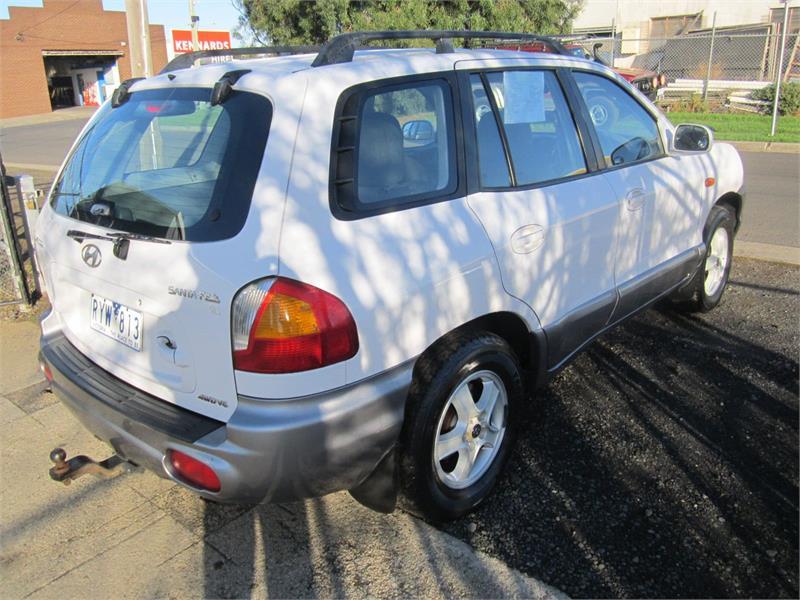 2002 HYUNDAI SANTA FE SM SPORTS AUTOMATIC WAGON