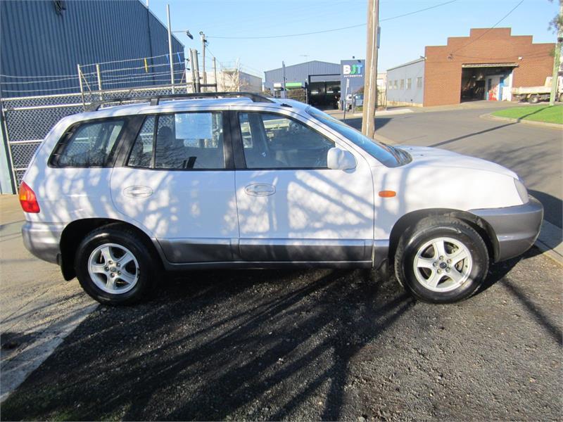 2002 HYUNDAI SANTA FE SM SPORTS AUTOMATIC WAGON