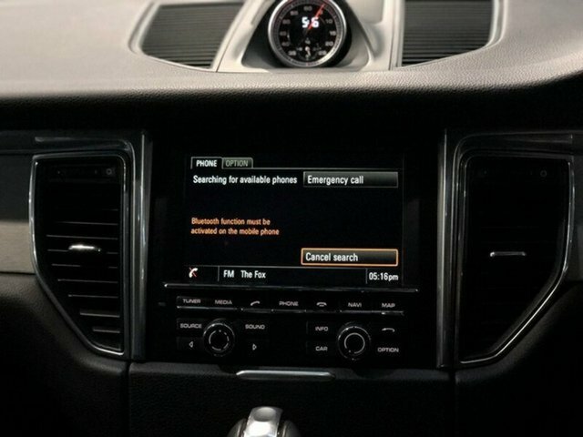 2014 PORSCHE MACAN SPORTS AUTOMATIC DUAL CLUTCH WAGON